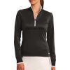 Ladies Dri FIT 1/2 Zip Cover Up Thumbnail